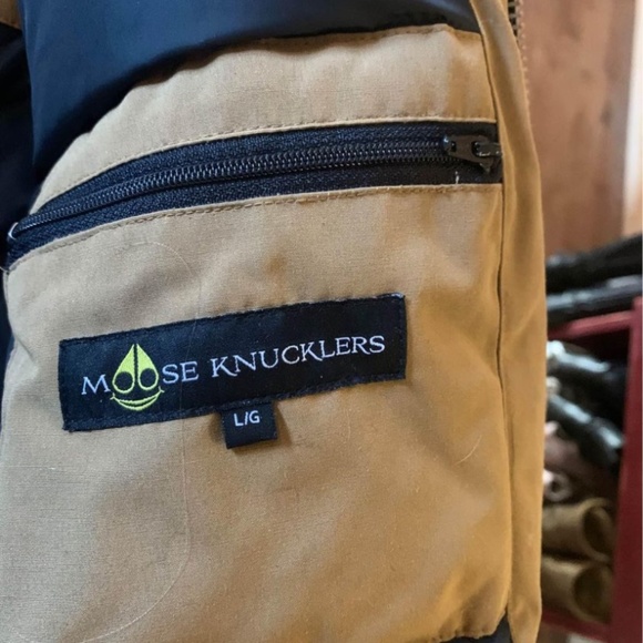 Mooseknuckles Kids Size Large Ballistic Bomber - Picture 4 of 6